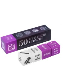 Игральные кости для двоих «50 оттенков страсти. Запретные желания», Ecstas 7066176