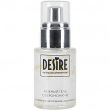 Интимный гель на водной основе «Desire Molecular Pheromone» с феромонами, 50мл, Роспарфюм Desire FR-200, 50 мл.