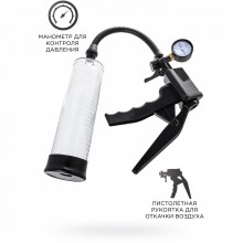 Механическая помпа для пениса «Training Viggo», 20 см, Sexus Men 709020, цвет прозрачный, длина 20 см.