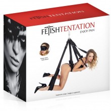 Секс-качели «Fetish Tentation» с регулируемыми лямками, Sas Editions Concorde 570111