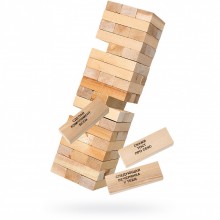 Игра для компании «Падающая башня Fun Time Night», Eromantica 215402, со скидкой