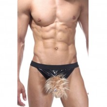 Игровые стринги мужские «Крот», черные, размер S/M, La Blinque LBLNQ-059-SM