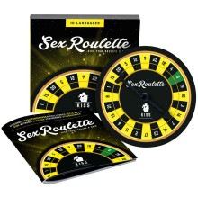 Игра настольная рулетка «Sex Roulette Kiss»,, Tease Please TSPS-E29282