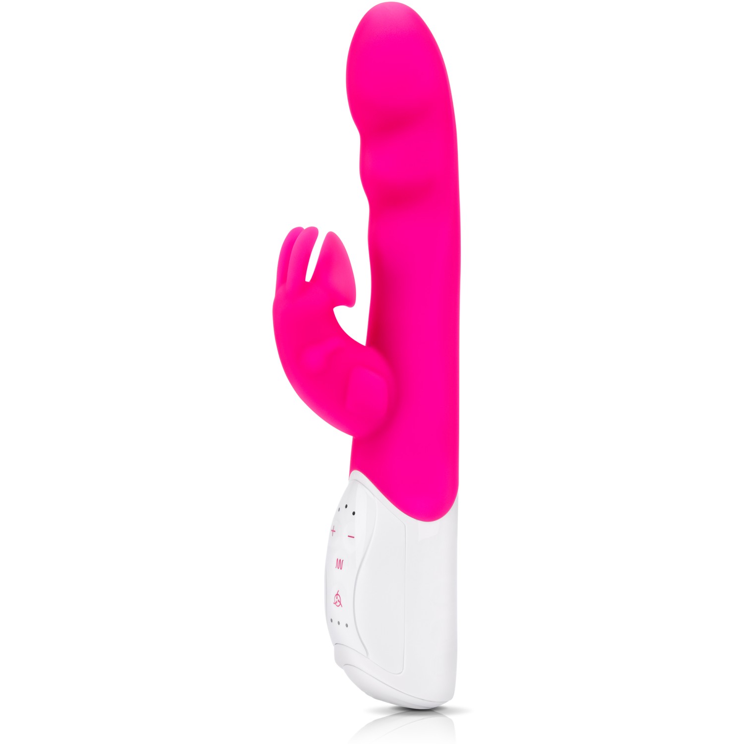 Вибромассажер «Clitoral Suction» с клиторальной стимуляцией, цвет розовый, Rabbit Essentials RR-011-PNK