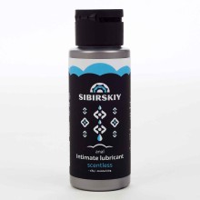 Интимный нейтральный увлажняющий анальный лубрикант, Sibirskiy SBR-013, из материала водная основа, 100 мл.
