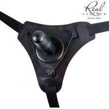 Женский пояс с коннектором, размер M, NoTabu NTB-80716, из материала кожа