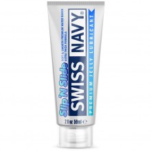 Желейный лубрикант на водной основе «Premium Jelly Lubricant», 59 мл, Swiss Navy SNSLIP2, 59 мл.