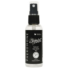 Парфюмированный спрей для тела «Sexy Life №17» с феромонами для мужчин, 50 мл, Парфюм Престиж 056703, 50 мл.