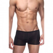Трусы боксеры с низкой посадкой, цвет черный, размер L/XL, La Blinque LBLNQ-15027-LXL