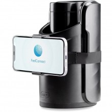 Держатель для телефона «Keon Phone Holder», цвет черный, Kiiroo 20024, из материала пластик ABS, длина 12.5 см.