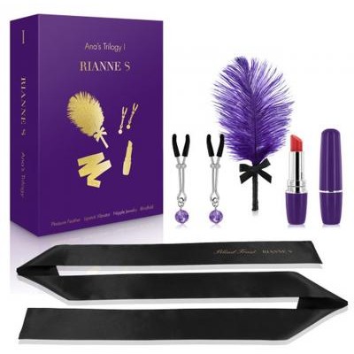 Набор «Rianne S Ana's Trilogy Set I» женский набор, Rianne S E25888, цвет лиловый