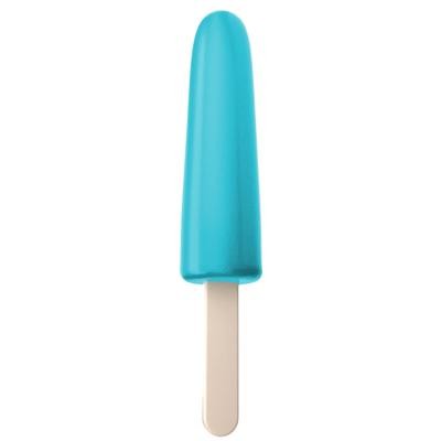 Голубой фаллоимитатор «iScream Dildo» в виде мороженого, длина 22.5 см.