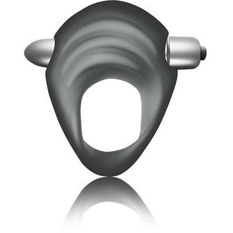 Эрекционное кольцо «Climaximum Avio» серого цвета, Rocks-Off 10TCRAZ, бренд Rocks Off, длина 9 см.