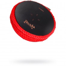 Веревка для шибари на катушке, хлопок, красная, 10 м, Pecado BDSM 06413