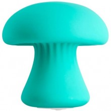 Вибромассажер для клитора «Mushroom Massager Teal», Cloud 9 Novelties WTC500837, длина 6 см.