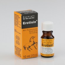 Биологически активная добавка к пище «Эротизин тропфен» 10мл , 10 мл., со скидкой