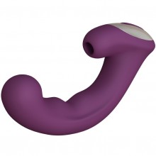 Вакуумный клиторальный стимулятор с отростком «Phoenix», цвет фиолетовый, Le Frivole 06110 One Size, One Size (Р 42-48)