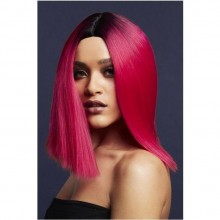 Пурпурный парик «Кайли», Fever 06308, One Size (Р 42-48)