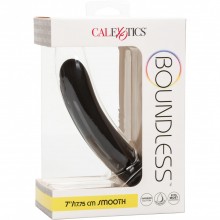 Страпон «Boundless 7 Smooth Probe», цвет черный, California Exotic Novelties SE-2700-25-3, длина 17.75 см.