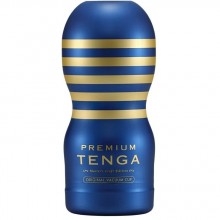 Мастурбатор с эффектом сжатия «Tenga Premium Original Vacuum Cup 2G», длина 15.5 см.