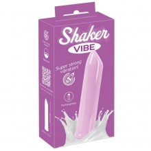 Мощная вибропуля «Shaker Vibe», длина 10.2 см.