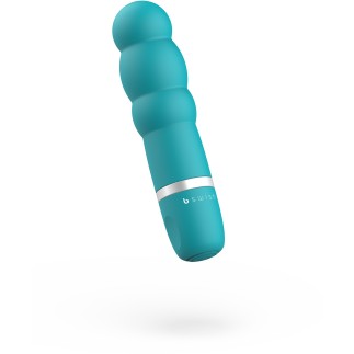 Мини-вибратор «Bcute Classic Pearl Jade», цвет бирюзовый, BSwish BSBCP0347, длина 10 см.