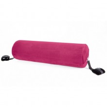 Подушка для любви большая «Liberator retail whirl», розовый вельвет, 18471407, со скидкой