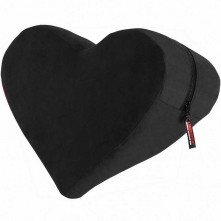 Подушка для любви большая «Bon Headboard Q FL», черный винил, Liberator 18466198, со скидкой