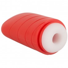 Мастурбатор в тубе «Classic Red» цвет красный, длина 16.7 см.