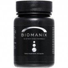 Тонизирующий стимулирующий препарат для мужского здоровья «Biomanix» - 42 капсулы 
