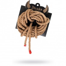 Веревка для связывания из натурального материала «Shibari Pecado BDSM», 50 м.