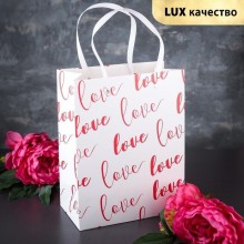 Ламинированный пакет «Любовь», длина 31 см.