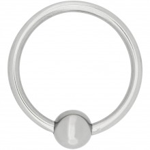 Эрекционное кольцо «ACORN RING», Steel Power Tools 3000011079, из материала Металл, диаметр 2.8 см., со скидкой