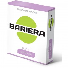 Презервативы классические «Bariera Classic» 1 уп 3 шт
