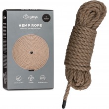 Крепкая пеньковая веревка для бондажа «Hemp Bondage Rope», 5 м.