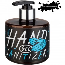 Антибактериальный гель для рук с запахом ежевики «Mint500 Hand Sanitizer Gel», ПЛНСК MNT-012, из материала Глицериновая основа, 300 мл.
