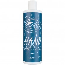 Антибактериальный гель для рук с запахом ванили «Mint500 Hand Sanitizer Gel», ПЛНСК MNT-013, 400 мл.