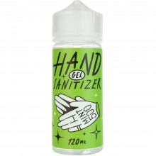 Компактный антибактериальный гель для рук с запахом ванили «Mint500 Hand Sanitizer Gel», ПЛНСК MNT-014, из материала глицериновая основа, 120 мл.