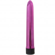 Классический вибратор, цвет розовый, OYO OYO-C06PNK, из материала пластик АБС, длина 18 см.