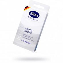 Презервативы «Ritex RR.1 №10» классические, длина 18.5 см.