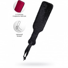 Шлепалка двусторонняя «Anonymo 0009», цвет красно-черный, ToyFa 310009, из материала полиэстер, длина 37 см.
