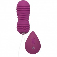 Виброшарики с пультом управления «Take it Easy Ray Purple», цвет фиолетовый, Lola Games Lola Toys 9021-11lola, длина 8.3 см., со скидкой