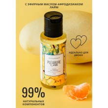 Массажное масло «Pleasure Lab Refreshing» манго и мандарин, 50 мл, Pleasure Lab 1022-01Lab, 50 мл.