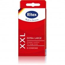Презервативы увеличенного размера «Ritex XXL extra large», длина 20 см.