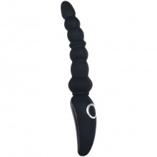 Анальный вибромассажер-елочка «Magic Stick», Evolved EN-RS-8423-2, цвет черный, длина 22.6 см.