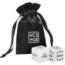 Кубики неоновые для двоих «Во власти страсти. Условие и место», Ecstas 7100268