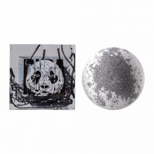Бурлящий шар для ванн «Animal: Panda bomb», Лаборатория Катрин KAT-15097, из материала соль