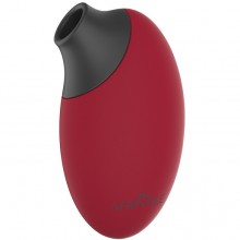 Бесконтактный вакуумный стимулятор клитора «Infinite Adara», цвет бордовый, Le Frivole Costumes 06650 One Size