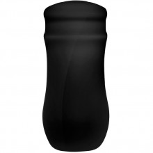 Мастурбатор вагина в колбе «Solar Miss», цвет черный, Le Frivole Costumes 06127 One Size, из материала силикон, длина 17 см.