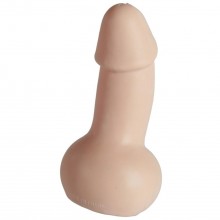 Сувенир пенис-антистресс «Squeeze Willy», цвет телесный, Orion 7004790000, из материала пластик АБС, длина 13 см.
